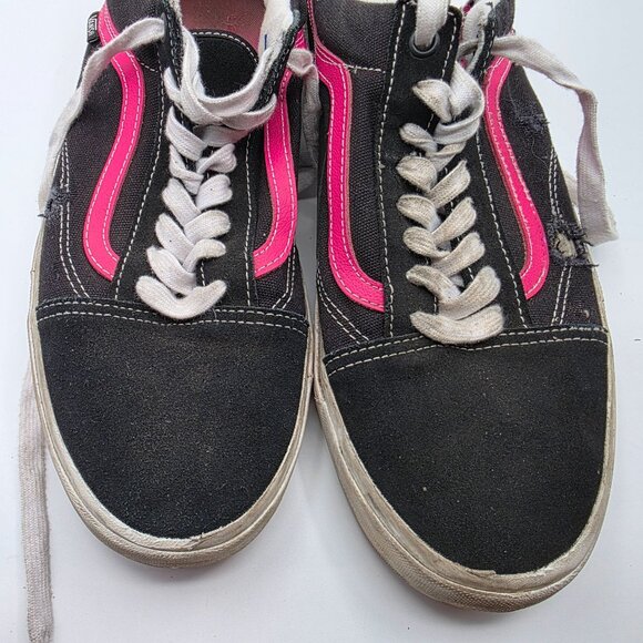 Vans BMX Old Skool Mens Size 12 Black Neon Pink Sneaker Shoes Casual Outdoors main image 8